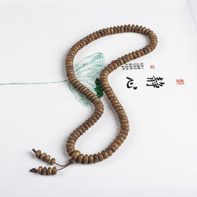 xy0650，沉香算盘珠项链手链