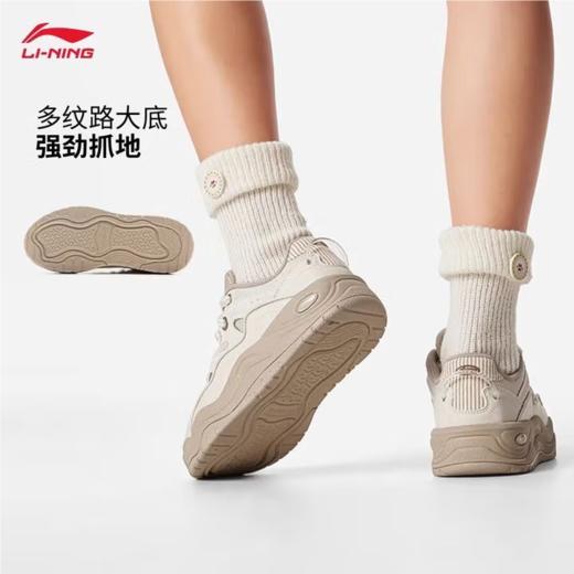 李宁女子2025秋季透气柔软防滑休闲鞋AGCV230-1 商品图1