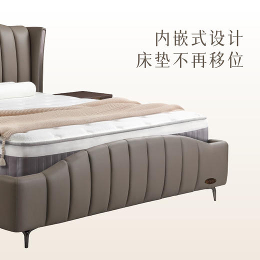 AF9910真皮床架 商品图2