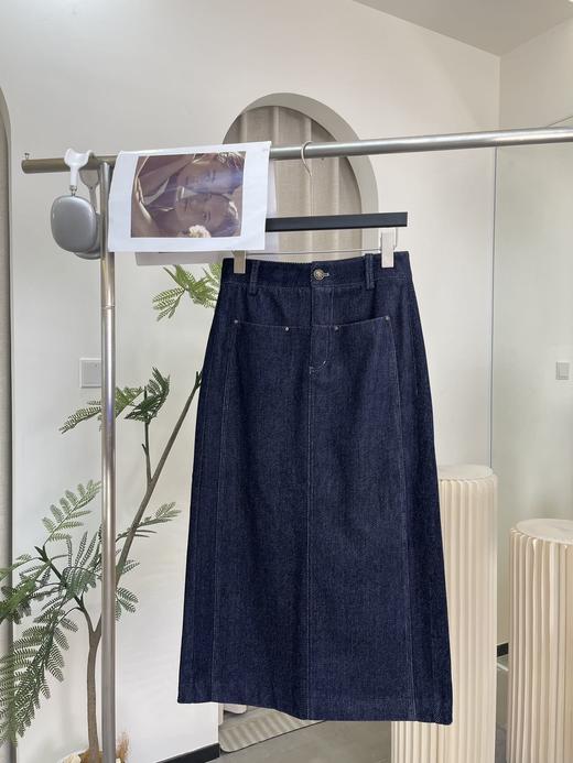 【复古A字中长裙百搭选手、带优雅复古气质ME4166】 商品图1