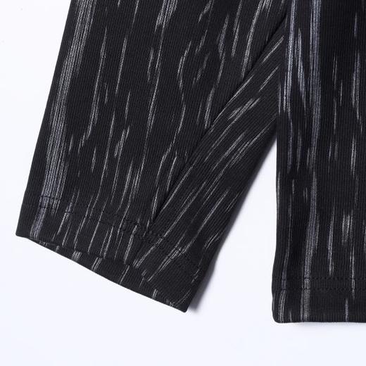 T4913SDSA男士秋冬新款痞帅男装韩版撞色半高领长袖T恤嘻哈高街上衣 商品图4