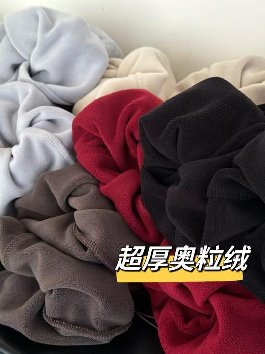 冬日软软裤梨形神裤两穿加绒卫裤 商品图7