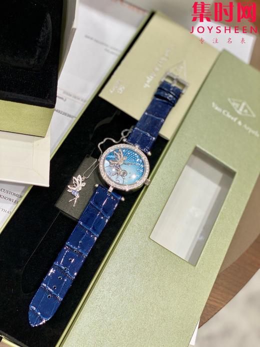 梵克雅宝新款诗意复杂功能系列 Lady Féerie女士石英腕表 象征喜悦与希望的仙子和芭蕾舞者 商品图2