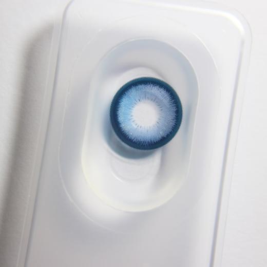 Hanawink半年抛·哭哭奶酪灰哭哭奶酪蓝/哭哭奶酪棕/哭哭奶酪红·14.5mm大着色·2片 商品图5