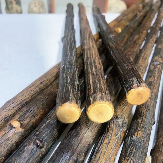 精品黑铁藤棍韧性好鞭杆武术棍颜色大气纹路清晰健身训练棍 商品图2