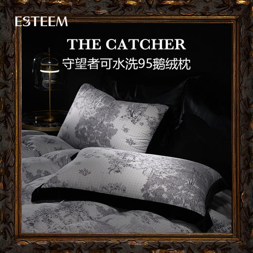 守望者可水洗95鹅绒枕 商品图0