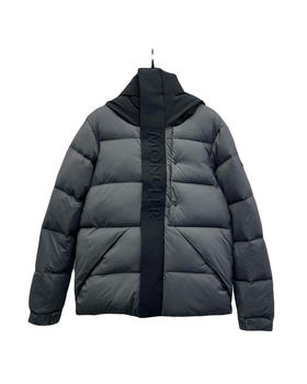 女款尼龙连帽羽绒服018