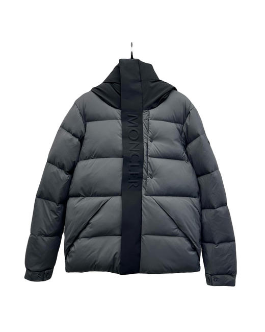 女款尼龙连帽羽绒服018 商品图0