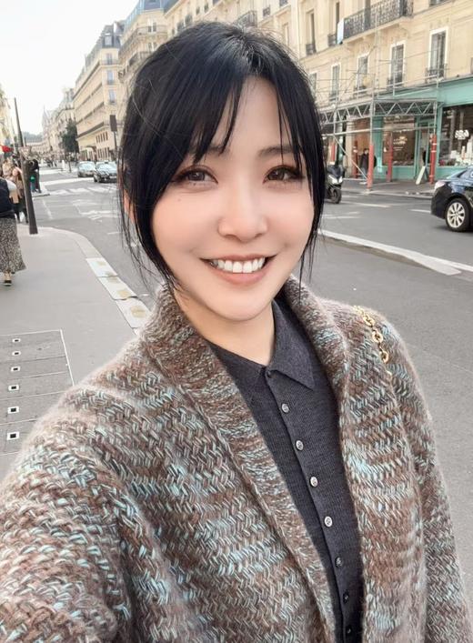 MAISON COVET纯山羊绒翻领外套上衣 商品图0