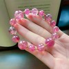 9-14mm单圈粉碧玺手串 商品缩略图7