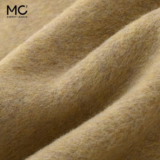 女装圆领宽松阔版羊毛短款双面呢外套-657F5242005 商品图3