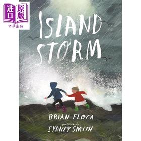 【中商原版】小岛风暴 Sydney Smith Island Storm 英文原版 儿童绘本 图画故事书 了解天气和户外体验 进口精装童书 精美插图