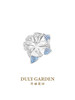 杜丽花园DULY GARDEN法国高端设计胸针品牌蓝宝玫瑰花送礼品配饰 11398ZW 商品缩略图2