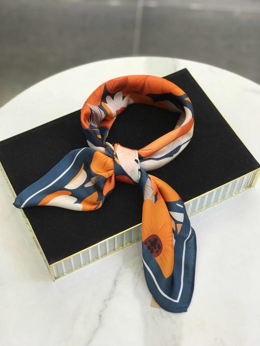 优品堂『织锦方巾2』70×70方巾 商品图5