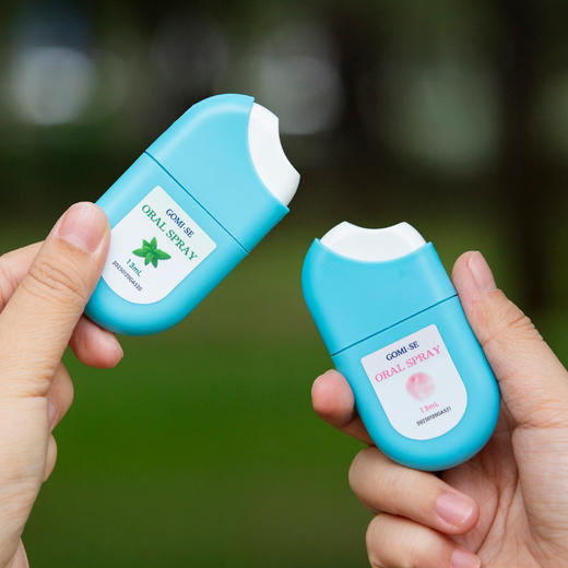 热卖！口气清新！秘素 乳酸菌植物口腔喷雾 一喷清新 驱散口气 小巧便携 日本原装进口 13ml/瓶 商品图6