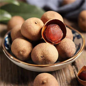 【39元2大袋！】硕果田间泰国进口A级桂圆干500g