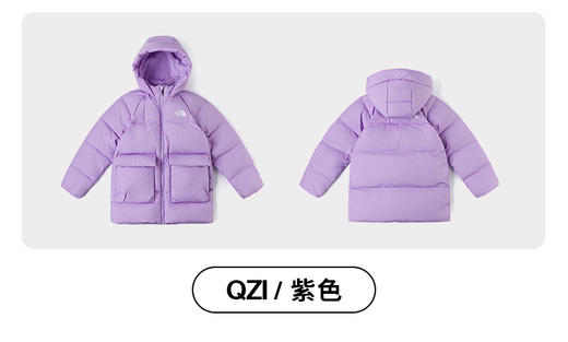 北面 25年秋冬  羽绒服 88VF 商品图6