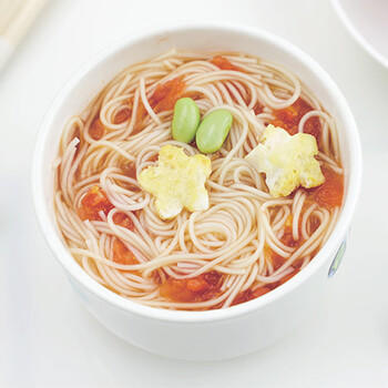 福临门 宝宝蔬优营养面原味小面条 210g /粮油调味 /挂面 /风味挂面 商品图3