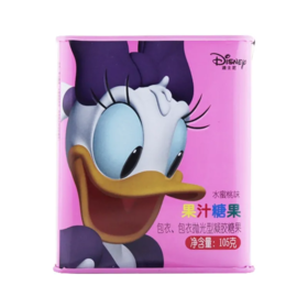 【超市】滨崎小熊水蜜桃软糖105g