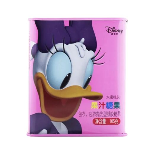 【超市】滨崎小熊水蜜桃软糖105g 商品图0