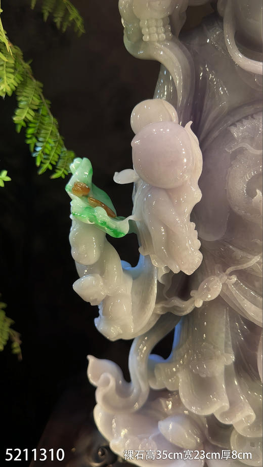 春带彩财神爷摆件【5211310】具体价格微信咨询 商品图0