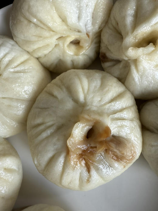 早餐新选择 两头乌土猪肉制作的梅干菜肉包&香菇酱肉包&肉麦饼&豇豆肉麦饼上线～ 商品图3