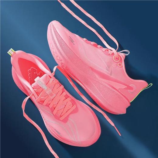 李宁女子2025春秋跑步鞋回弹减震运动鞋ARPV006-20 商品图0