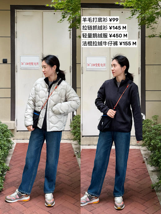 鸟家｜户外防风拉链立领抓绒卫衣外套【包邮+三天无理由退换】 商品图3