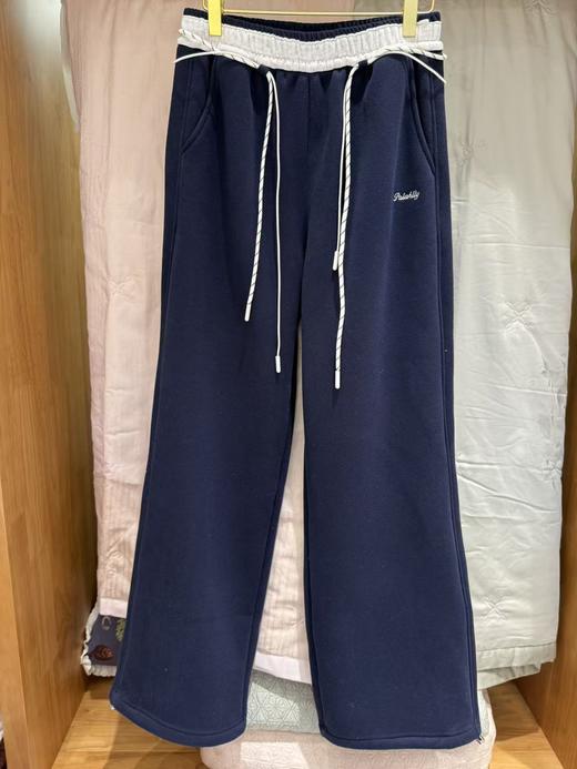 卫裤花朵腰小字母裤子 商品图4