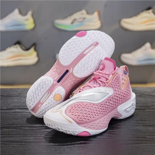 李宁男子2025春秋回弹轻便防滑缓震l篮球鞋运动鞋ABFV025-7 商品图6