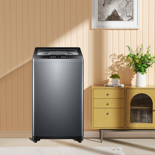 海尔家用全自动波轮洗衣机直驱变频电机 XQB100-BSE659 精华洗 10公斤 商品图2