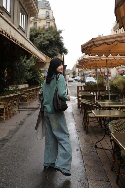 MAISON COVET纯山羊绒高领上衣（双十一福利款） 商品图1