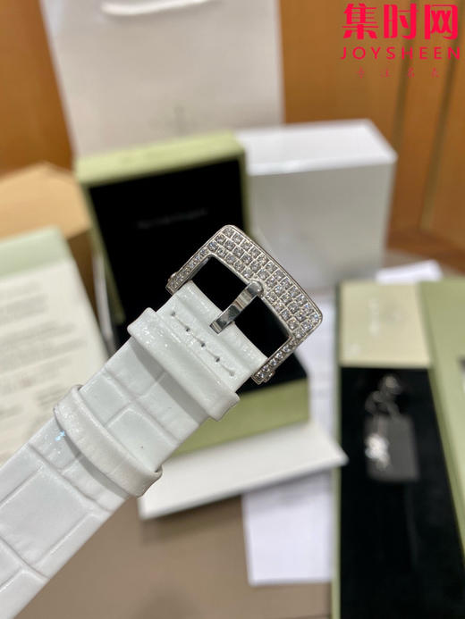 【侧面满钻】梵克雅宝新款诗意复杂功能系列 Lady Féerie女士石英腕表 象征喜悦与希望的仙子和芭蕾舞者 商品图7