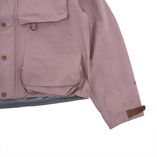 WOOLRICH JAPAN 男女中性款GORE-TEX三层防水宽松短款冲锋衣 商品图2
