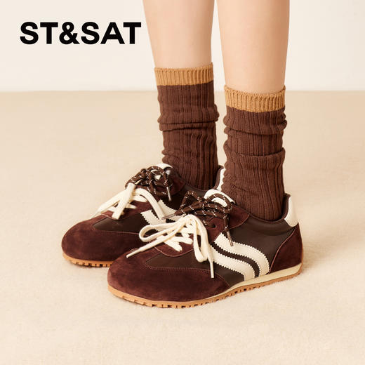 【1970系列】星期六时髦拼接百搭德训鞋SSD3112551 商品图5