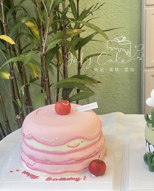 米老鼠可爱蛋糕（3层夹心）颜色🉑️换 商品图0