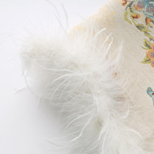 「高货wl」全新升级【铂金会员367/天猫499/差价132】(01826)洛诗琳新中式雪尼尔绒提花夹棉马甲2025冬季轻奢国风棉服 商品图2