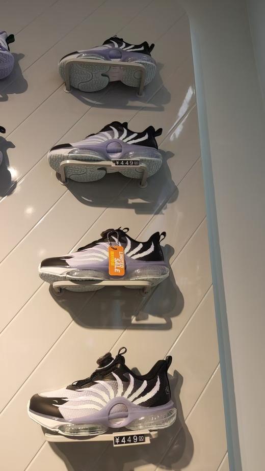 【春上新】【6.8折】8楼 安踏儿童UFO7.0女小童跑鞋秋舒适防滑耐磨儿童轻便旋钮犟弹运动鞋  吊牌价：449 活动价：306 商品图1