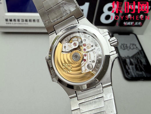 墙裂推荐 V2版本 百达翡丽GR鹦鹉螺7118系列 高颜值女表 运动优雅鹦鹉螺 T钻 女士腕表 商品图7