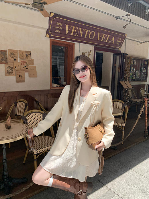 【189元任选2件】最后一波现货！法式蕾丝边连衣裙 商品图8