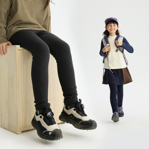 漫画家【芭比裤】儿童打底裤25秋冬女童高腰弹力吸汗透气打底裤 商品图1