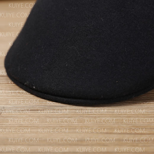 【福天华】高品质用品男帽“前进帽”寿衣配套帽子 商品图1