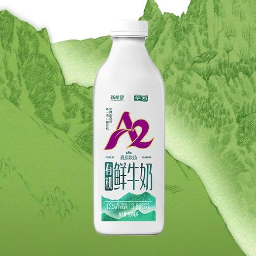 新希望A2有机鲜牛奶 900ml 商品图5