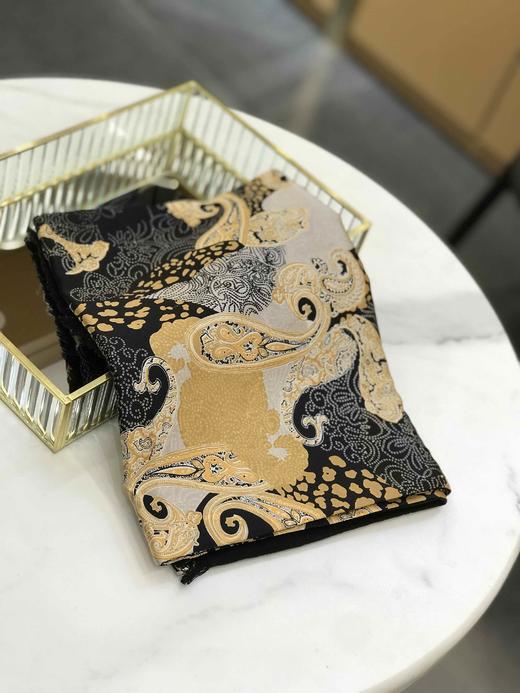 优品堂『时代印象』真丝双层双面长巾 商品图6