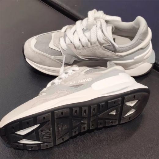 李宁男子2025春秋透气老爹鞋休闲鞋AGCV009-2 商品图4