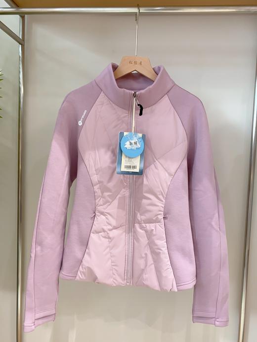 松植屋女士轻羽绒小蛮腰修身倍暖服冬季保暖轻薄羽绒服 商品图3