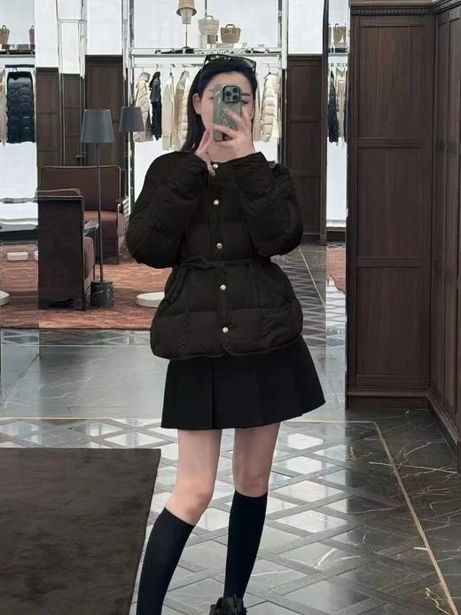 蒙口  收腰羽绒服夹克外套（SS） 商品图3