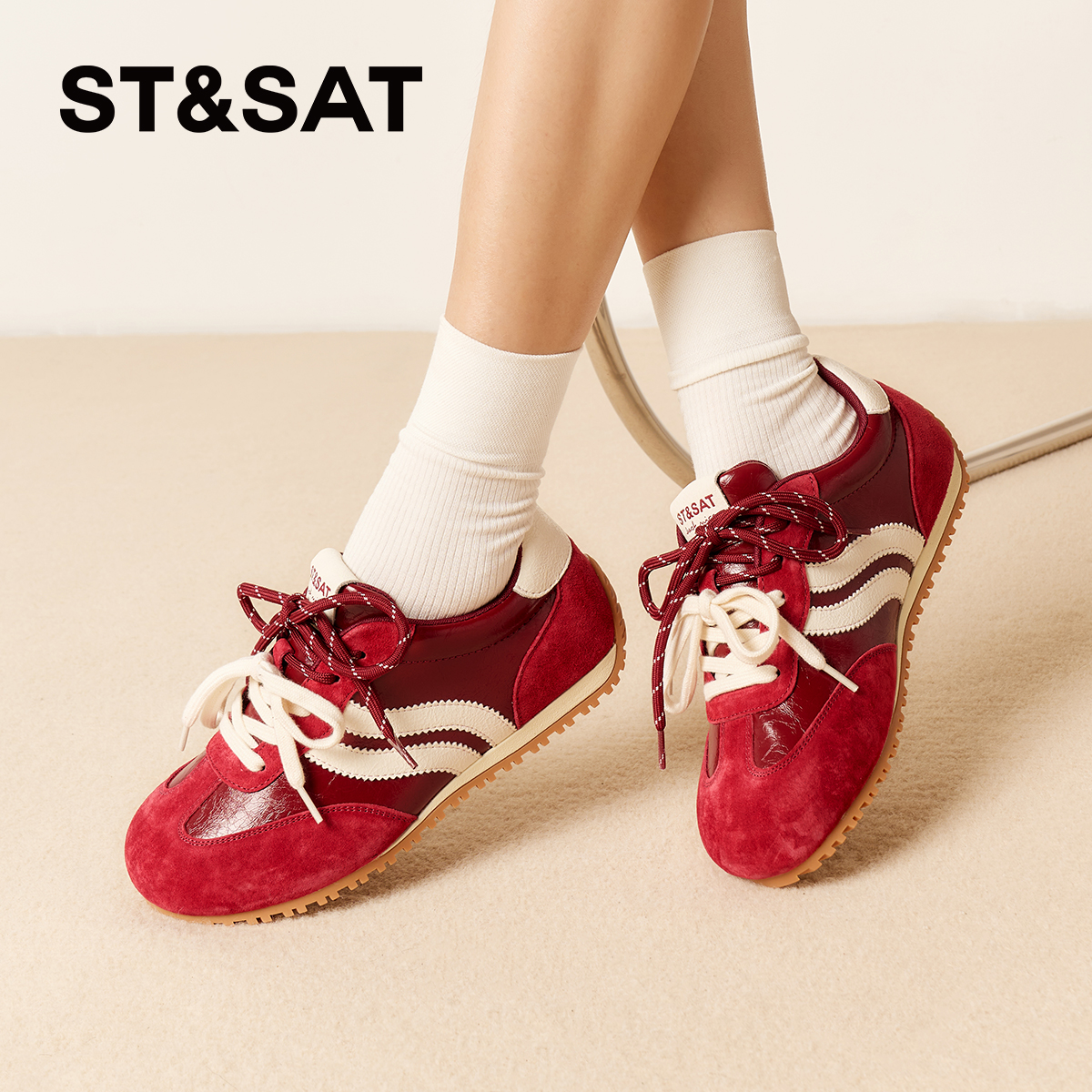 【1970系列】星期六时髦拼接百搭德训鞋SSD3112551