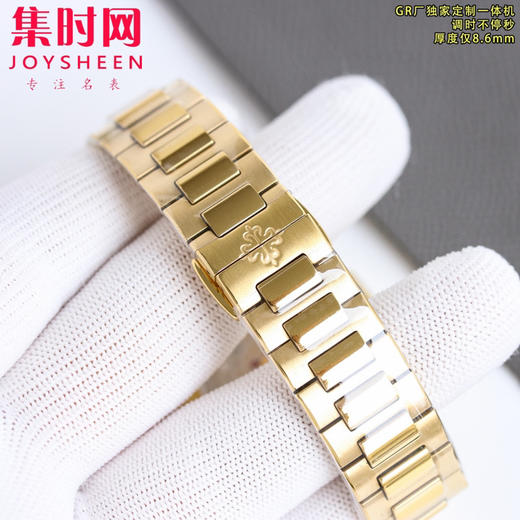 墙裂推荐 V2版本 百达翡丽GR鹦鹉螺7118系列 高颜值女表 运动优雅鹦鹉螺 女士腕表 商品图8