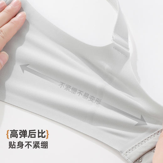 雅黛俪哺乳文胸便捷开扣孕产哺乳期女士内衣 商品图5